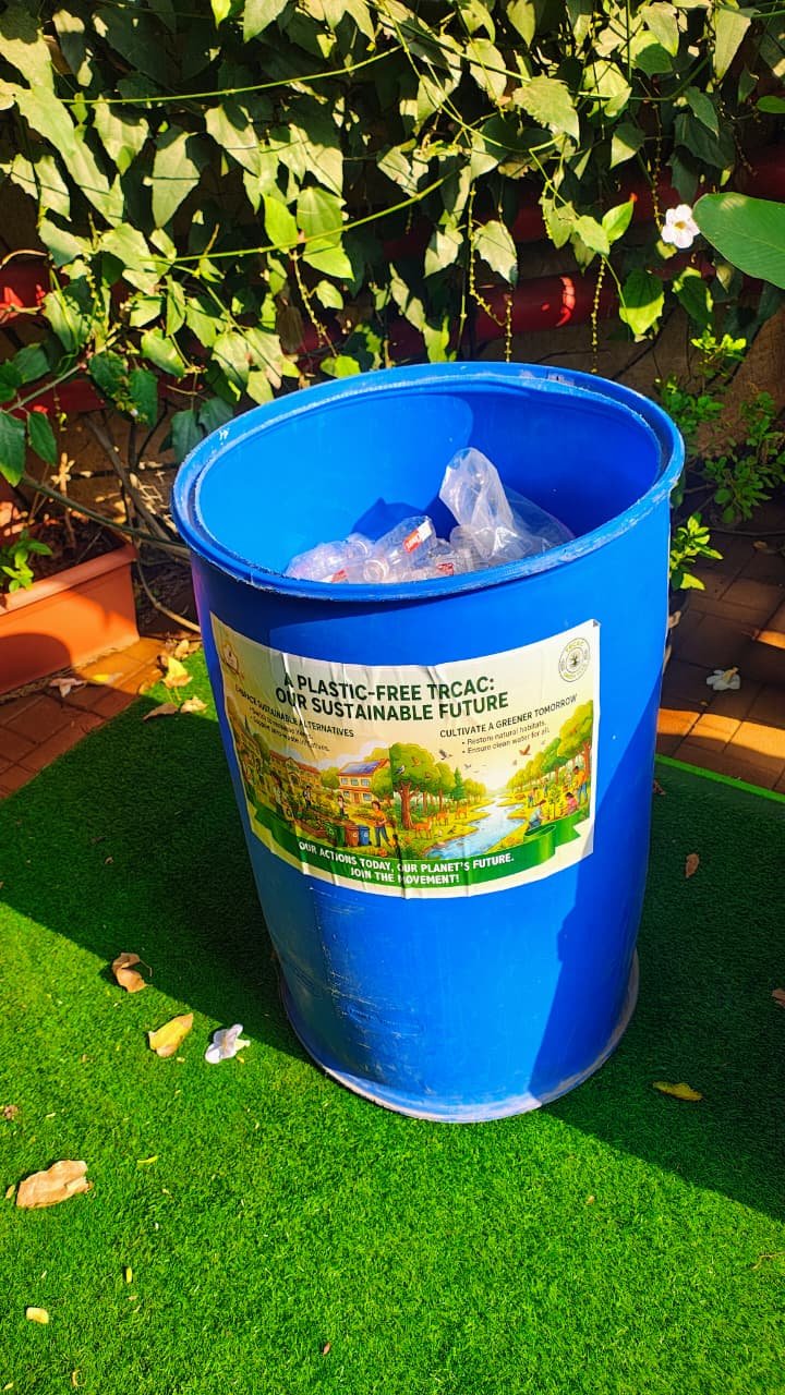 Green Club Installs E-Waste and Plastic Waste Tumblers